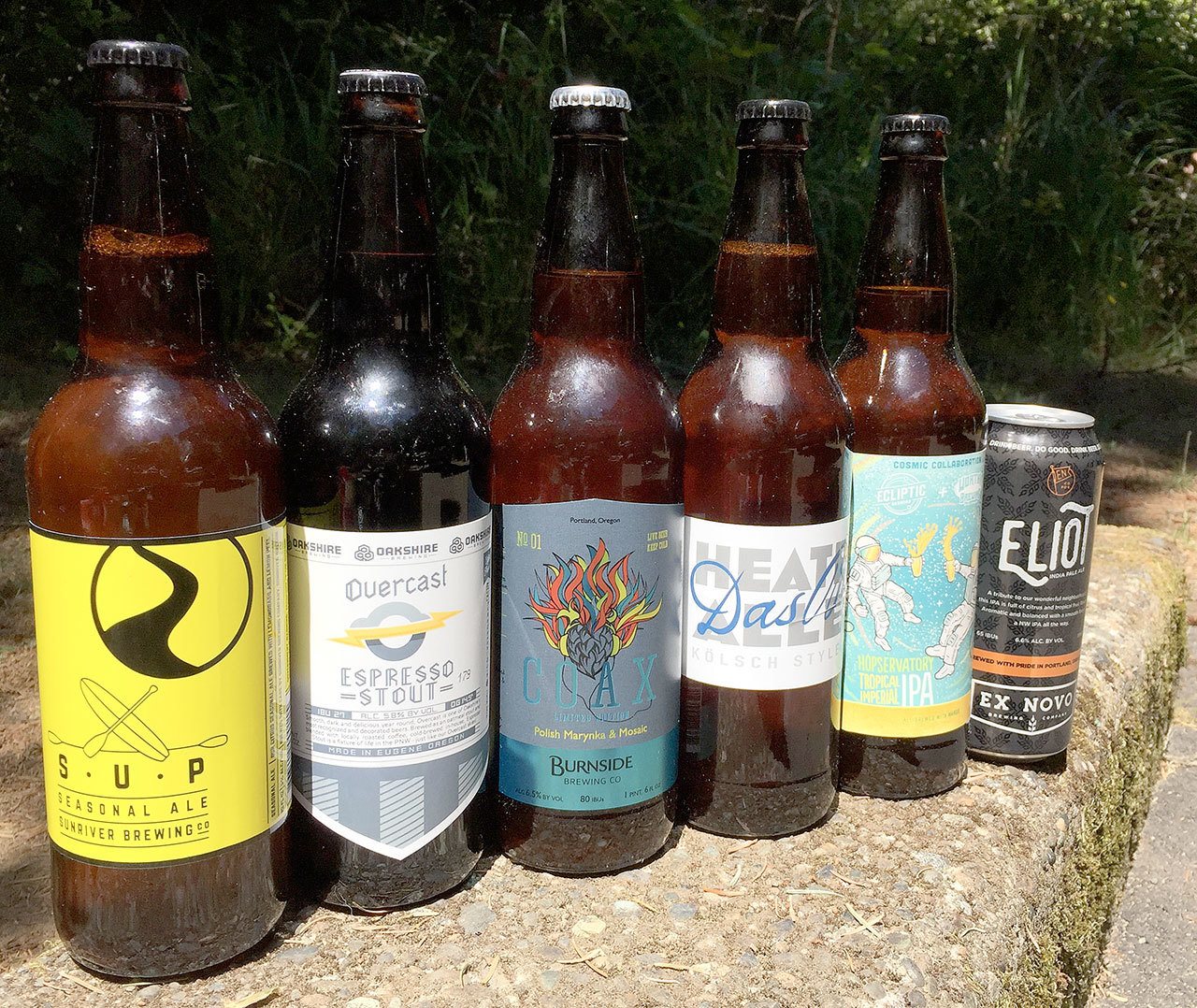 Aaron Swaney photo                                Camping trips go better with Oregon beer.