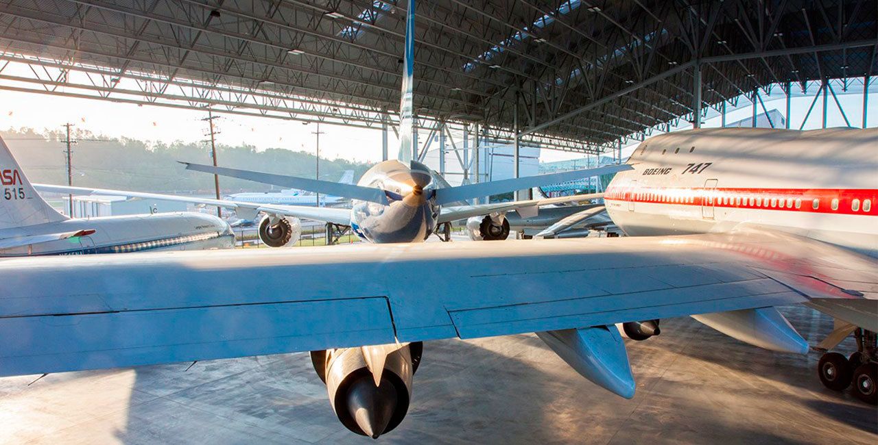 The Museum of Flight will host a 3-day bash for current and retired Boeing employees this weekend. (Photo from Museum of Flight website)