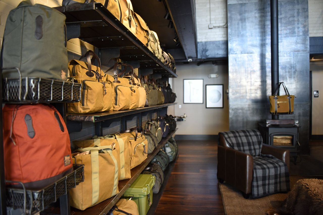 The Detroit location is Filson’s tenth retail store.