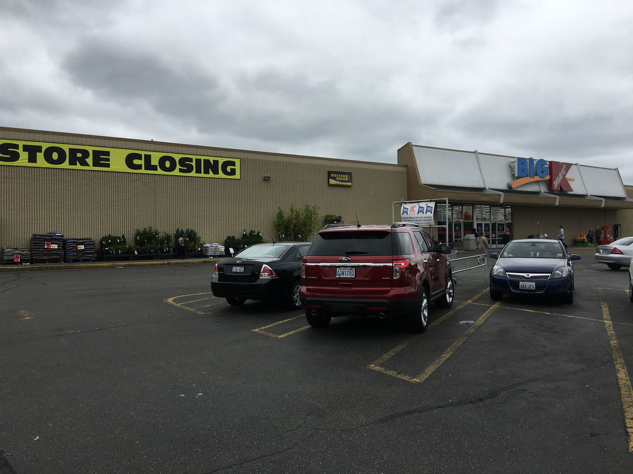 Sears Holding Corp. plans to close the last Kmart in Snohomish County in mid-July.