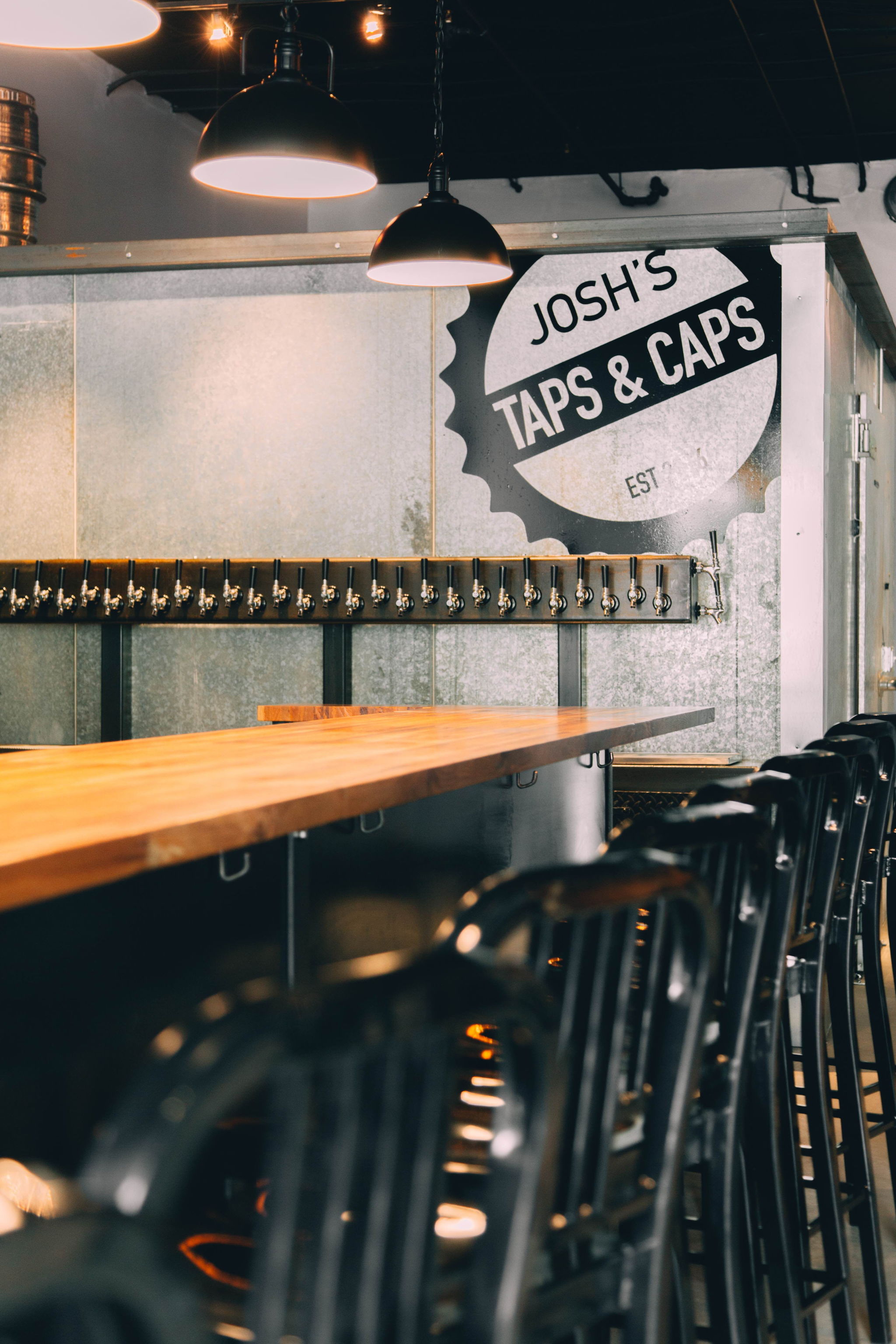 Josh’s Taps & Caps has opened in Snohomish offering a lineup of draft and bottled beers and wine.