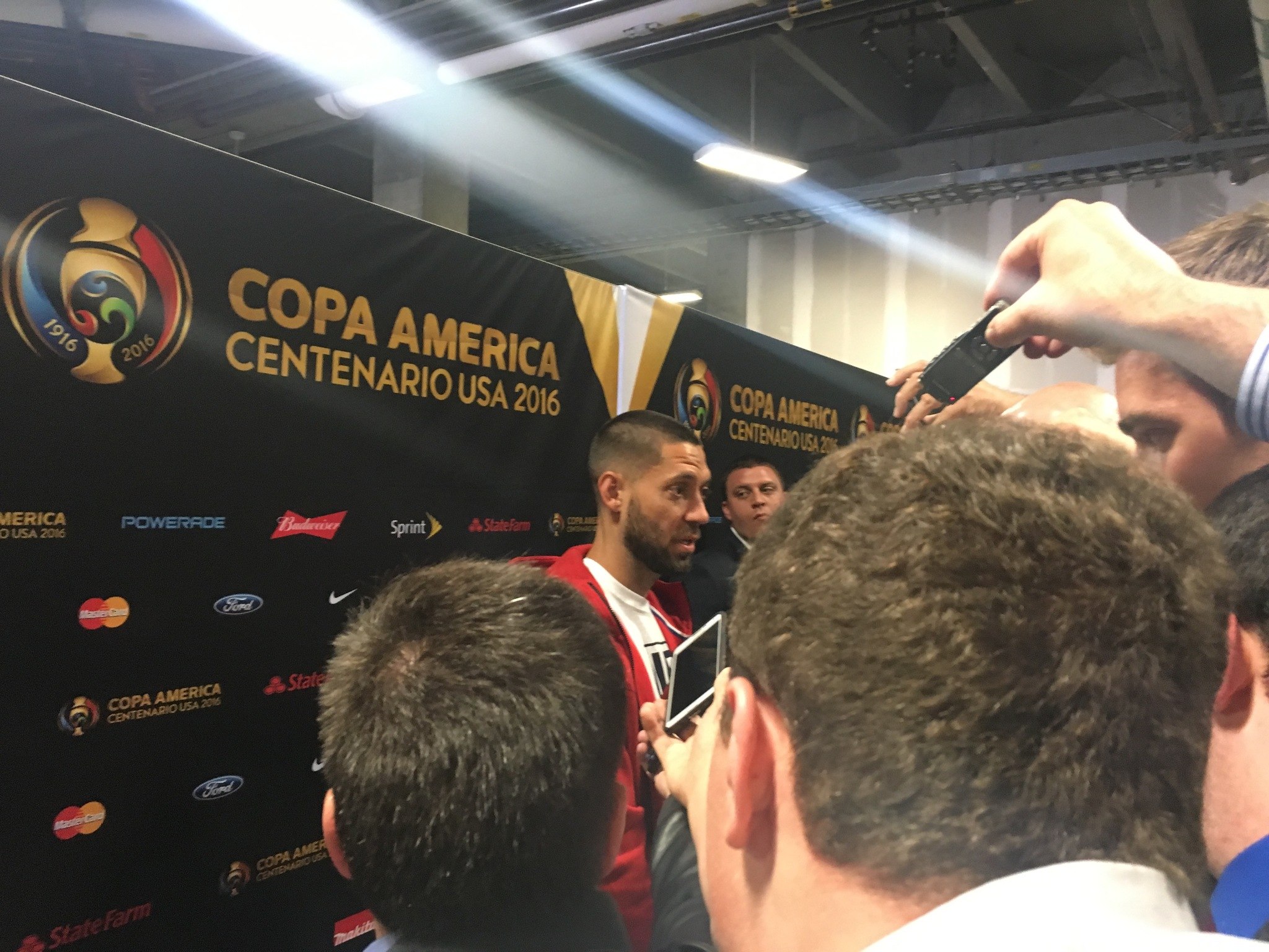 Clint Dempsey was the man of the moment for the U.S. in its 2-1 victory over Ecuador in the Copa America quarterfinals Thursday at CenturyLink Field.