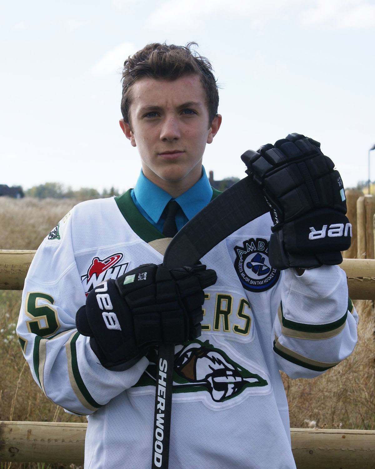 Peyton Krebs is the top-ranked bantam draft prospect according to Western Elite Hockey Prospects.