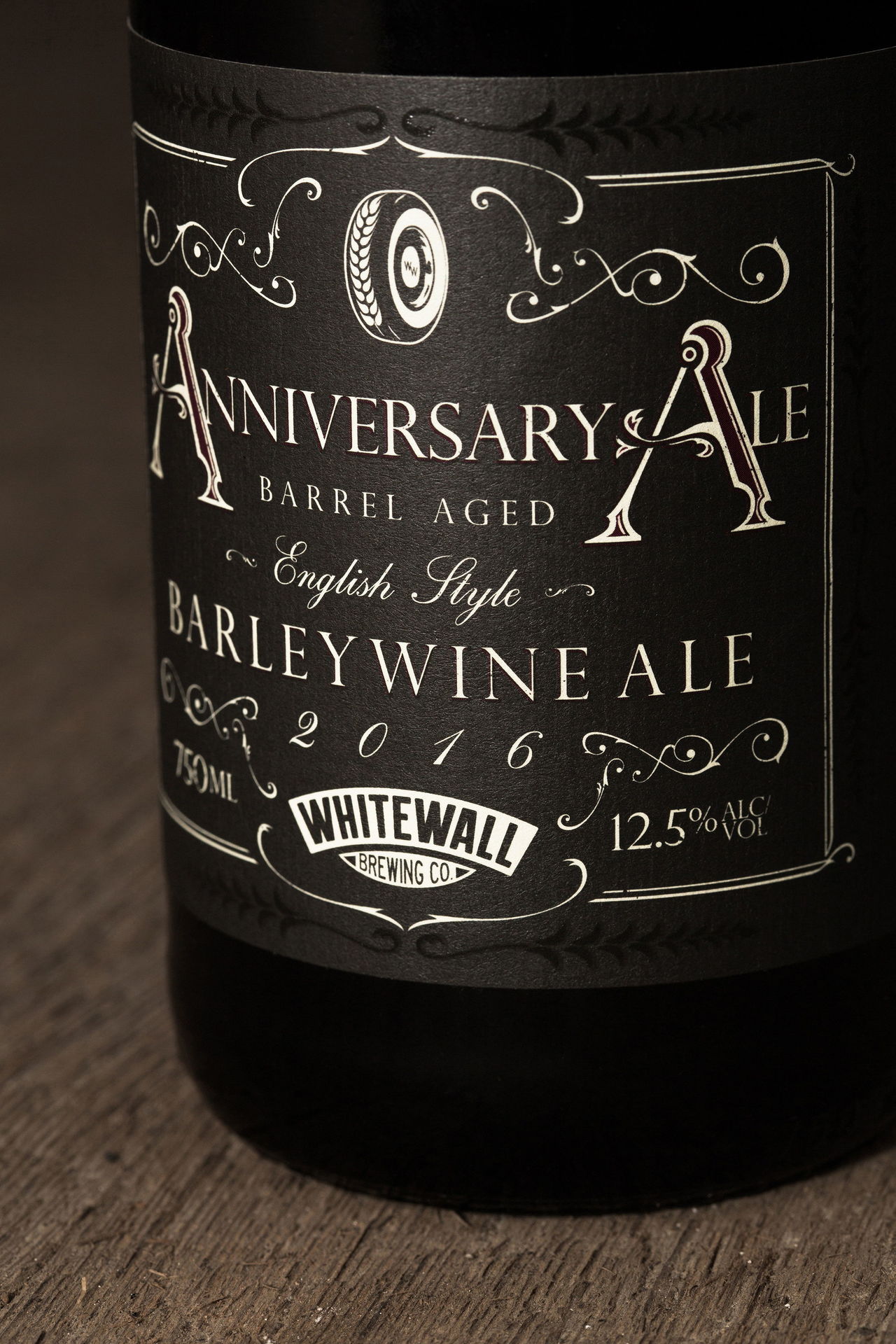 Whitewall Brewing’s owners liked their first anniversary barelywine so much that they made it again this year.