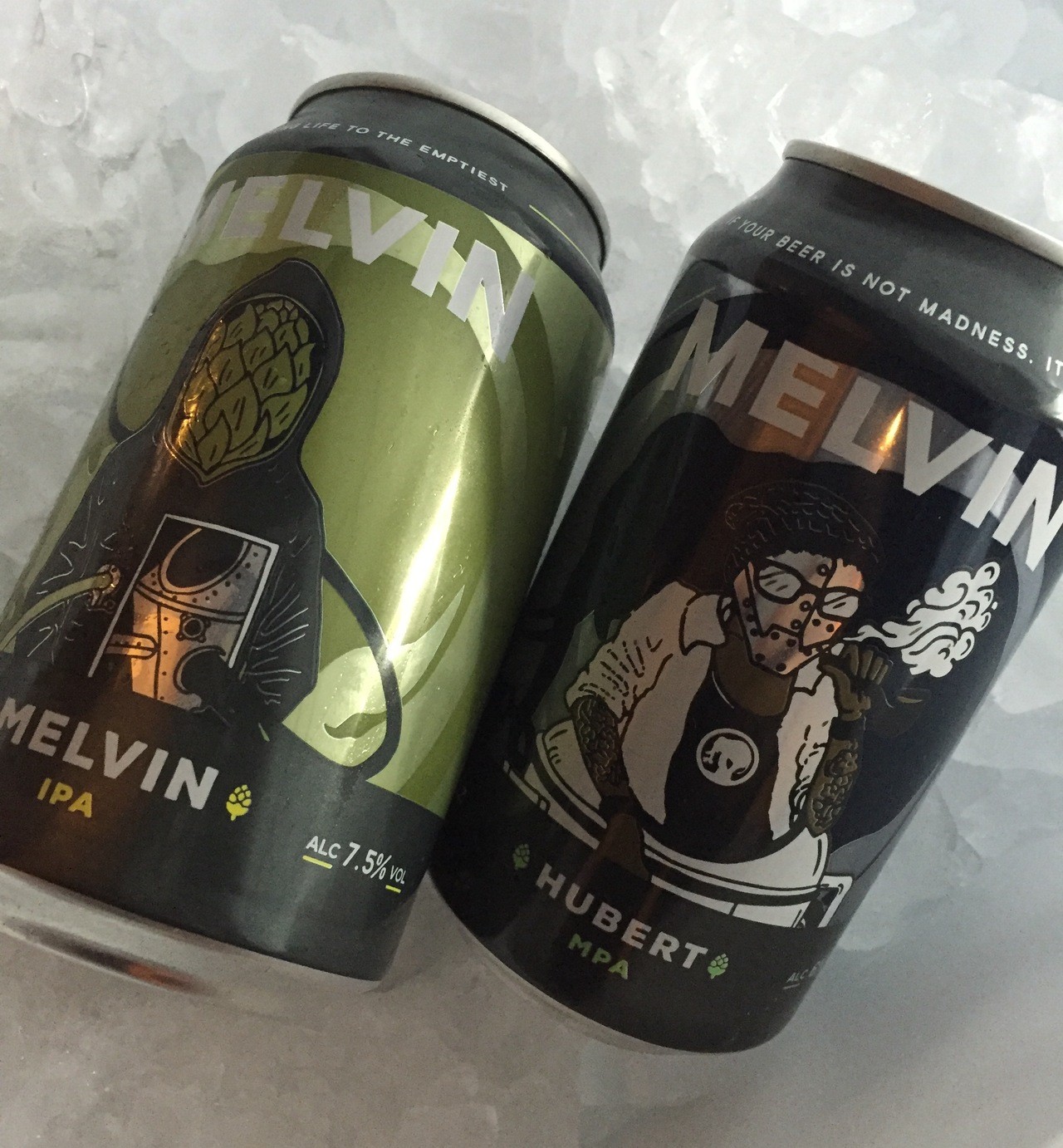 Melvin Brewing from Wyoming makes amazing beer, and the brewers are in Stanwood and Seattle for Seattle Beer Week.