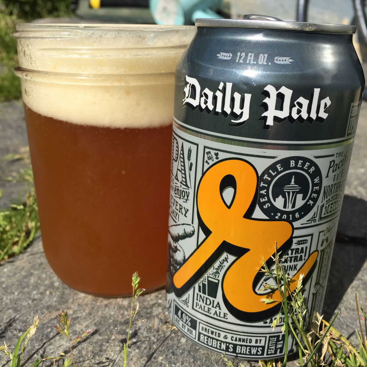 The Daily Pale was made for Seattle Beer Week.