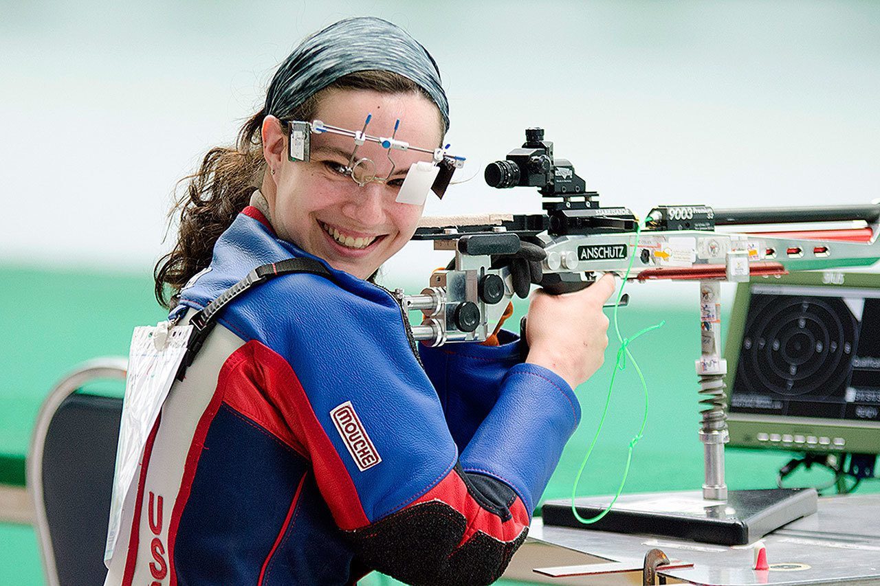 Lakewood Paralympic shooter has her sights set on Rio | HeraldNet.com