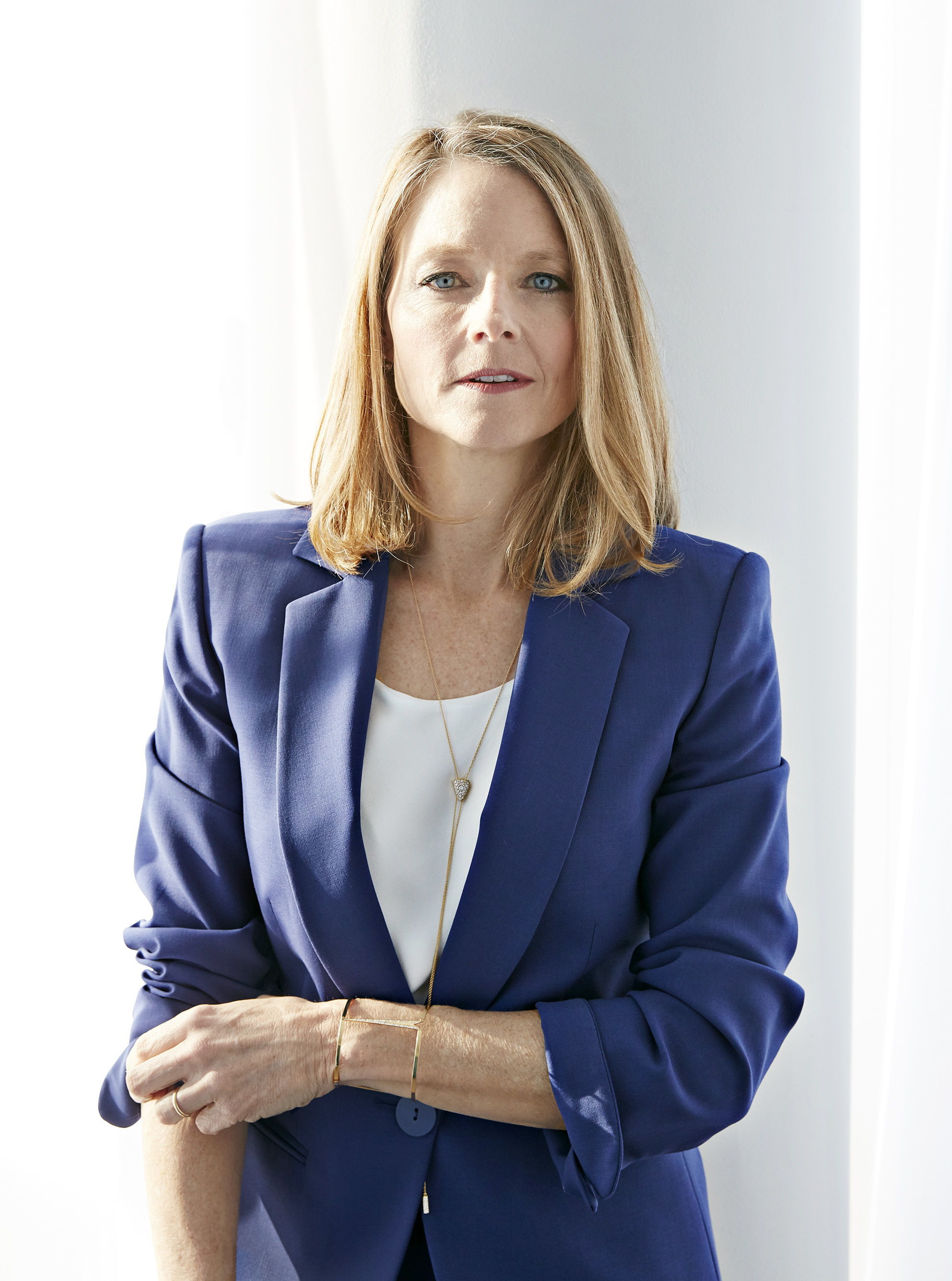 Jodie Foster: “I was a child actress, so I had to fight to be real.”