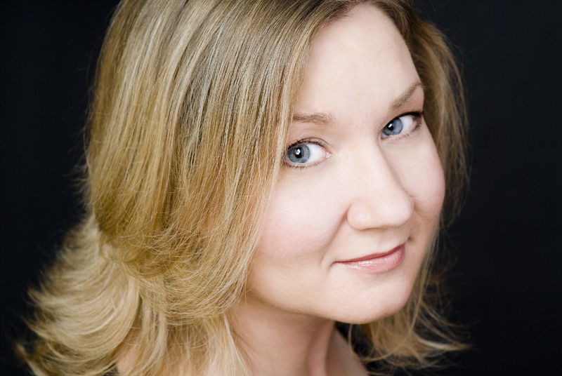 Kimberly Giordano sings Monday with the Cascade Symphony.