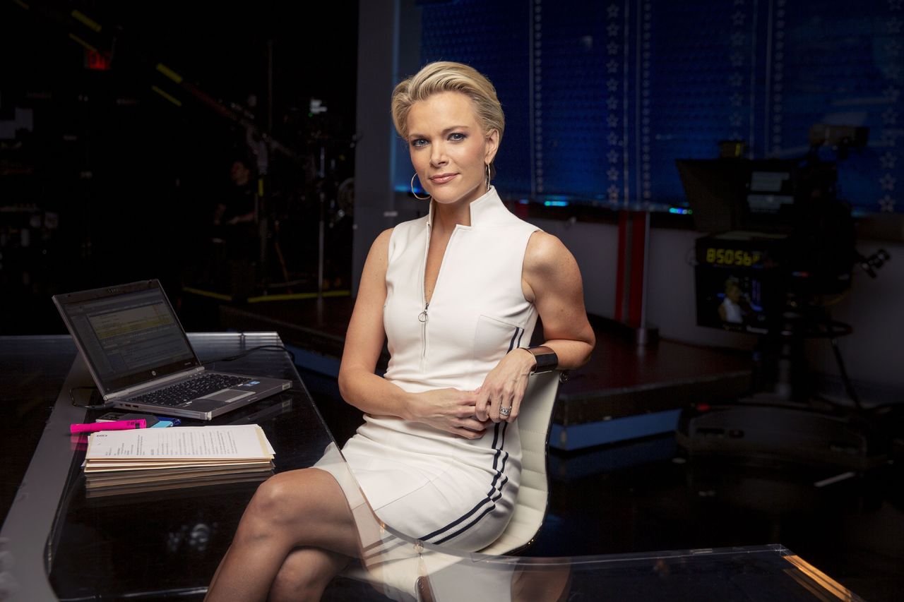 Megyn Kelly will welcome Donald Trump as a guest on her first Fox network special, which airs Tuesday.