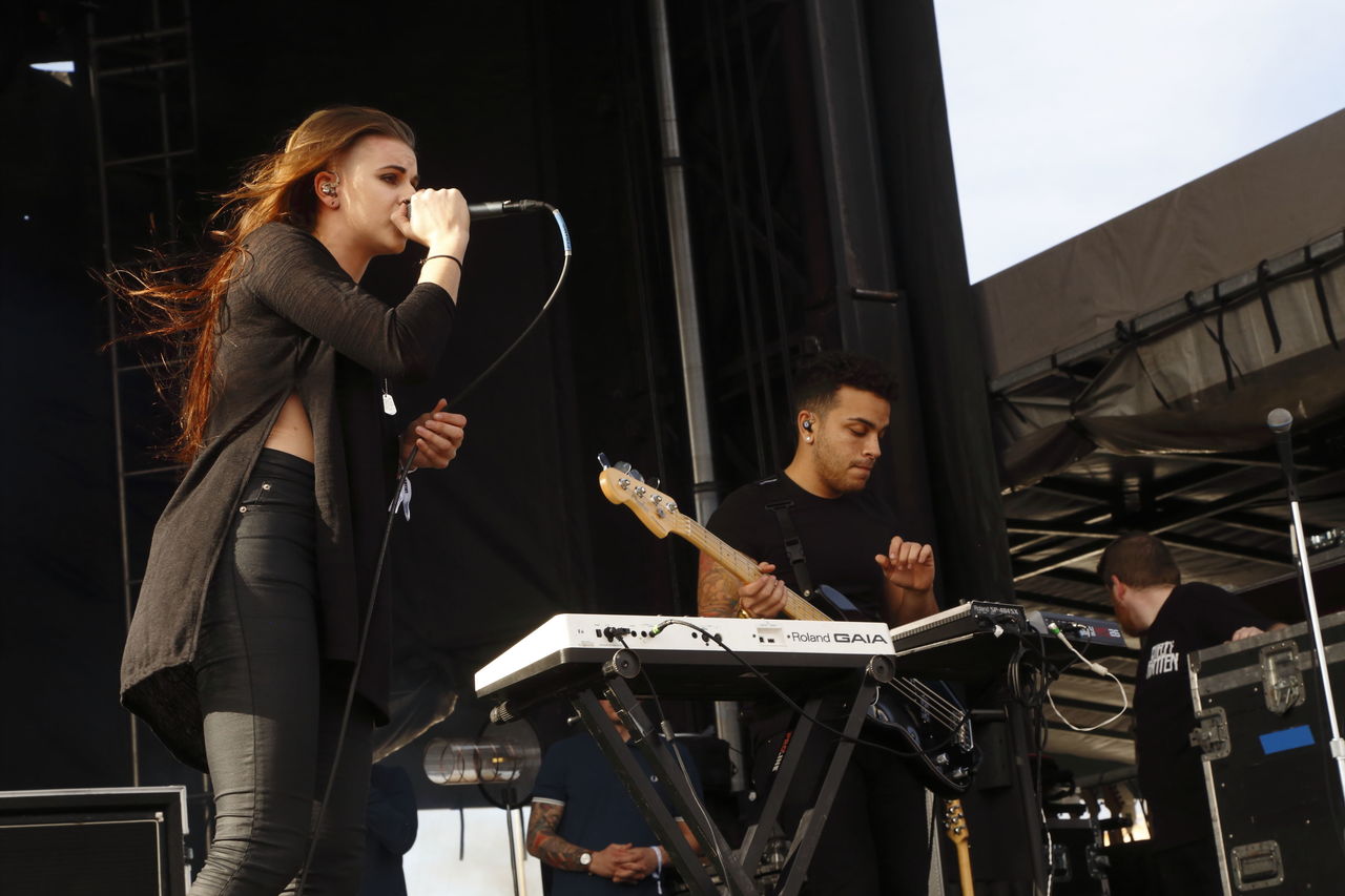 Lyndsey Gunnulfsen and Pvris bring their mix of electronica music to the Neptune Theatre at 7 p.m. May 26.