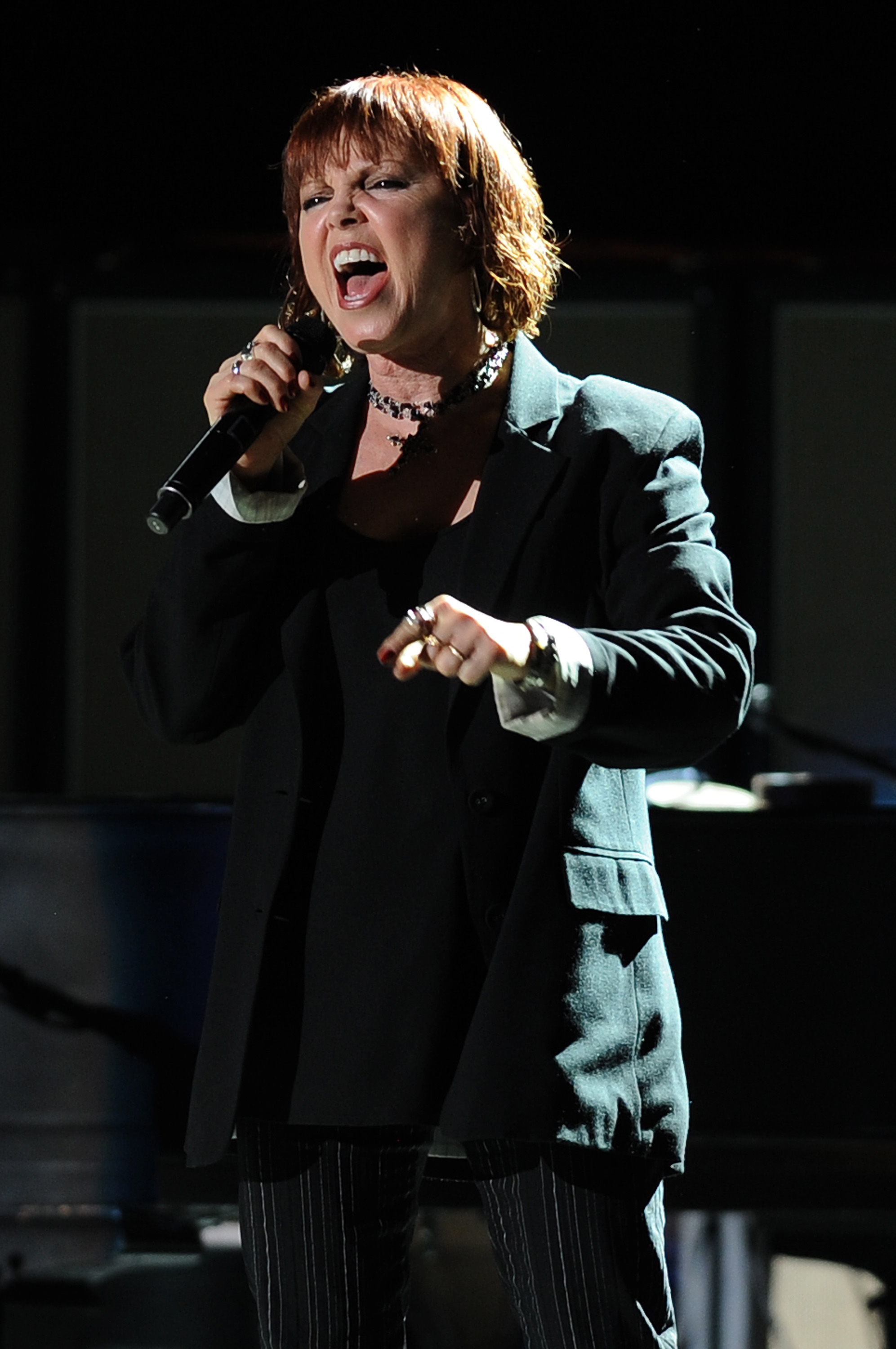 Pat Benatar will perform with her husband, Spyder Giraldo, at the Evergreen State Fair in Monroe.