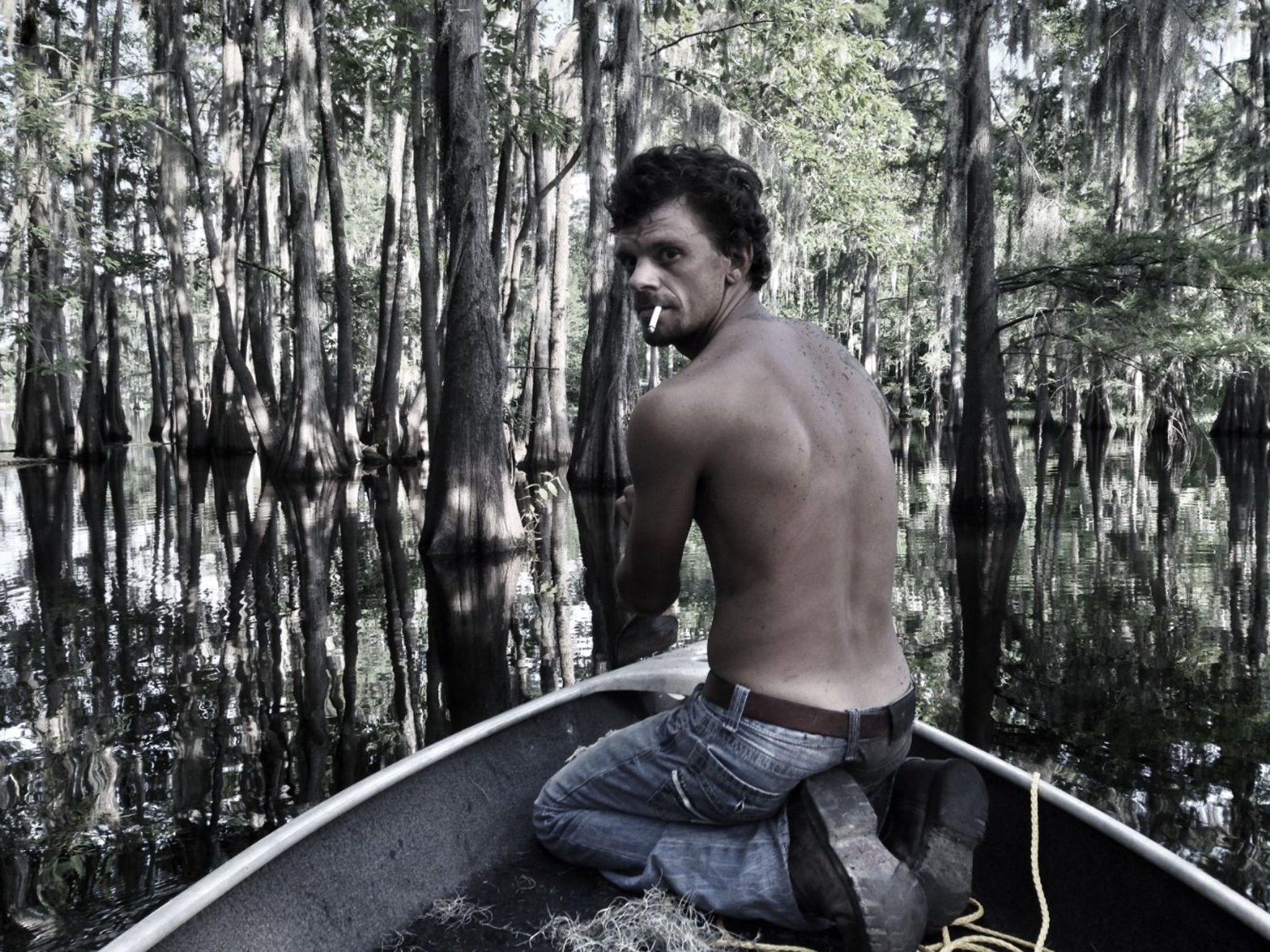 Mark, a meth addict, is one of the hard-luck denizens of West Monroe, Louisiana, profiled by documentarian Roberto Minervini in “The Other Side.”