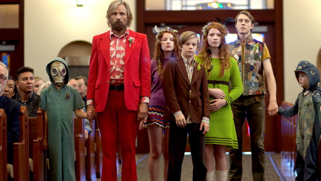 Viggo Mortensen stars in “Captain Fantastic.” He will be in Seattle for SIFF this weekend.