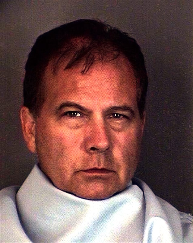 John Blaine Reed, suspected in the murders of Oso residents Patrick Shunn and Monique Patenaude, was captured Thursday in Mexico. (Pima County Sheriff’s Department)