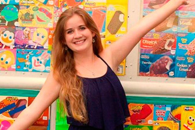 Arlington Highland Christian School graduate Katie Costley