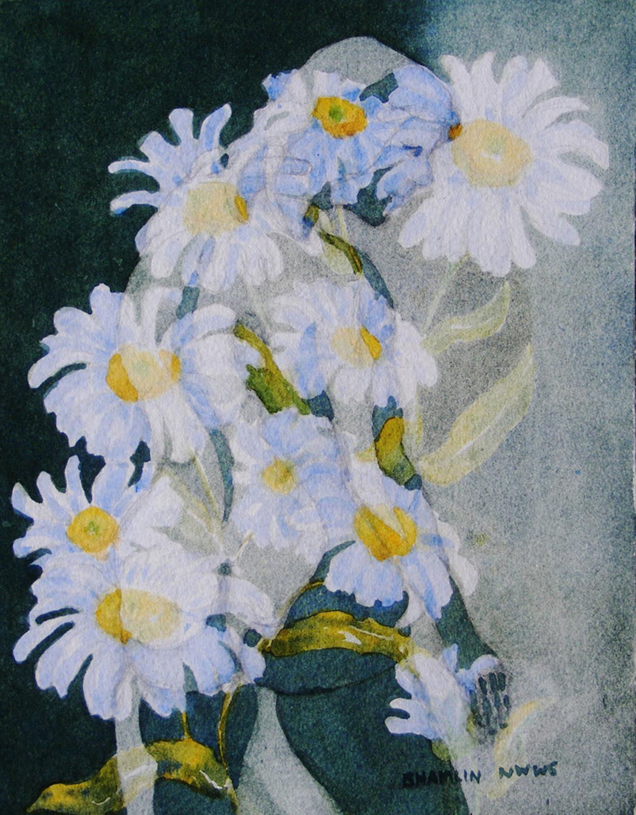 Liz Hamlin&rsquo;s &ldquo;He Loves Me&rdquo; goes more for emotion than precise realism.