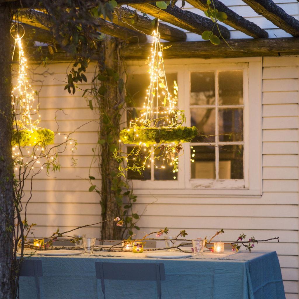 Terrain’s Stargazer Cascade Falls are a creative take on string lights (shopterrain.com).
