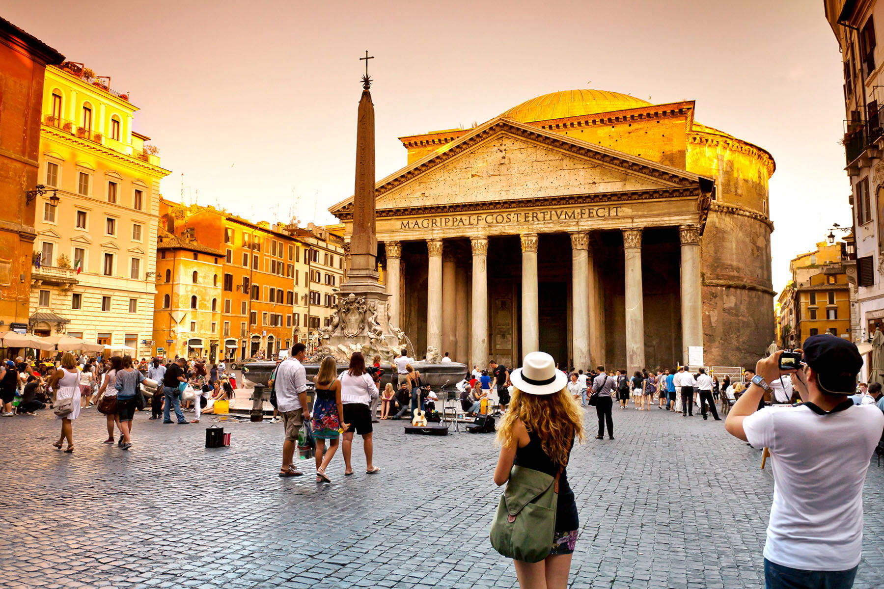 The beauty and brilliance of the Pantheon have inspired architects through the ages.
