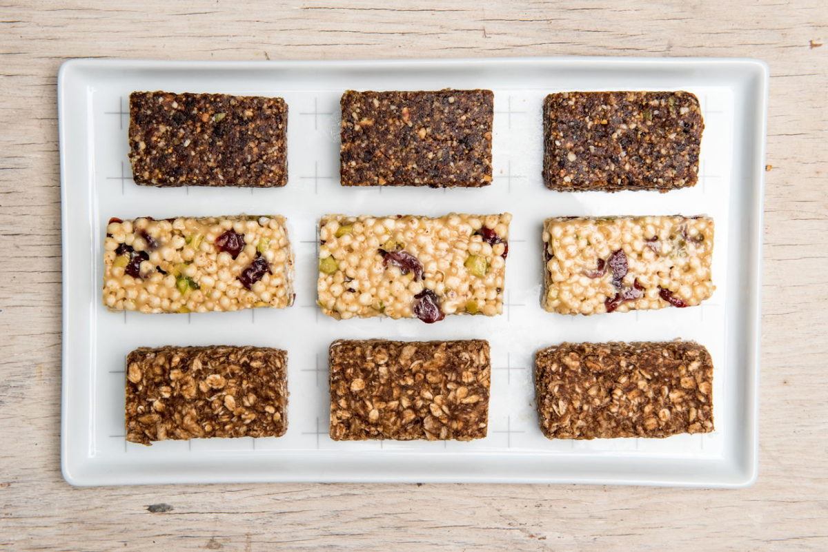 How to make snack bars your way