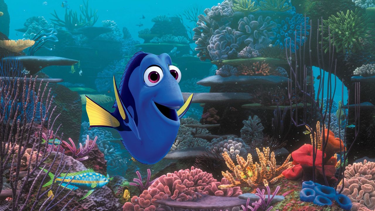 The character Dory in “Finding Dory“ is a royal blue tang fish. After the release of “Finding Nemo” in 2003, clownfish became sought-after pets.