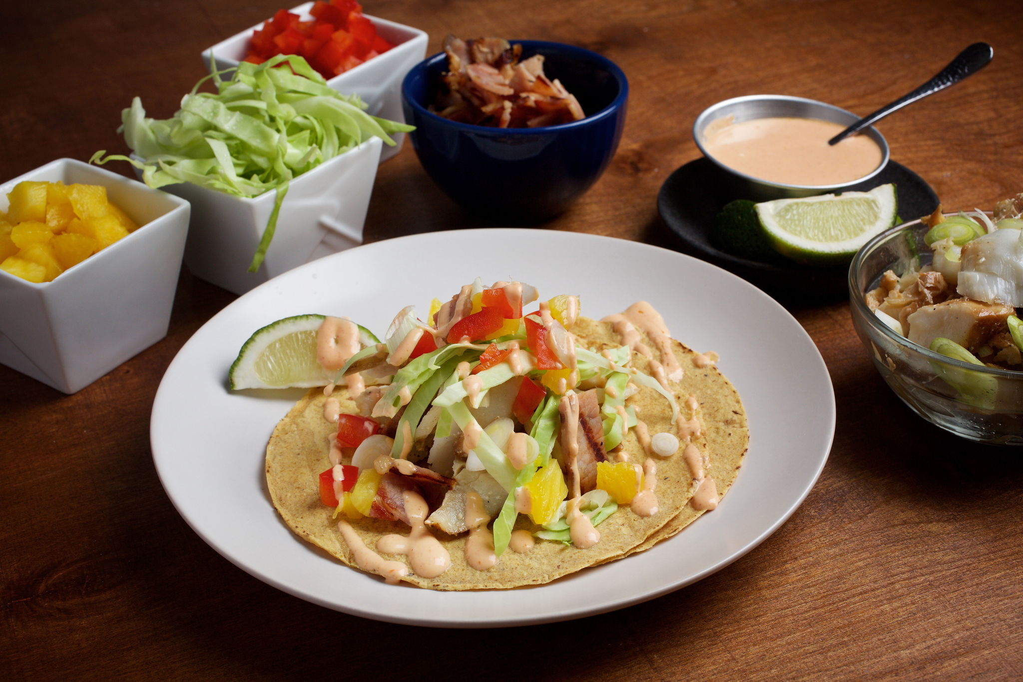Fish tacos are the perfect food to fuel your summer activities.