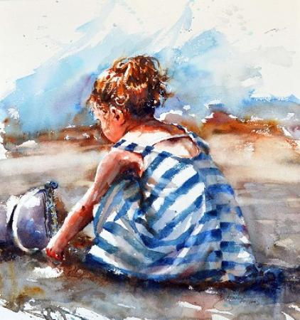 "Child’s Play" by Bev Jozwiak is displayed through July 15 at the Cole Gallery in Edmonds.