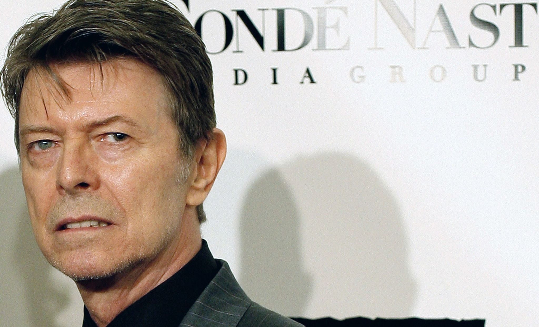 David Bowie arrives at the fourth annual Black Ball Concert for “Keep A Child Alive” in New York in 2007.