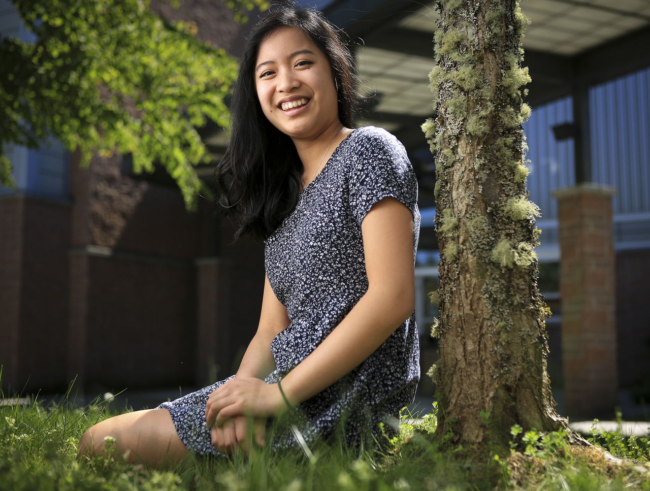 Meadowdale High School senior Cindy Nguyen, 18, is looking forward to pursuing environmental science studies in the fall at Colby College in Maine. She also plays the violin, recently took up the viola and sings in school jazz band.
