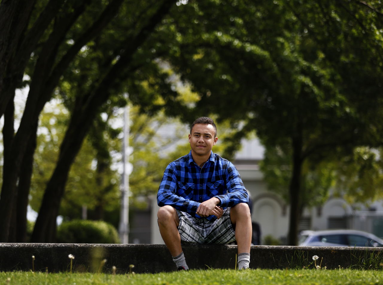 Everett High’s Garry Larson will travel to Washington, D.C., in July to help promote a program to increase the number of low-income students who are prepared to enter college.