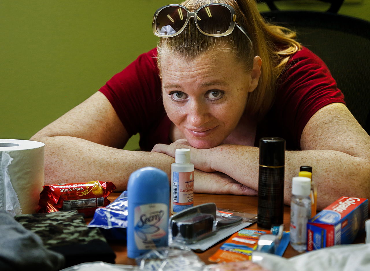 Sonya Christilaw started Nana’s Foundation in Arlington, named for her mother, which provides free hygeine supplies and clothes for homeless and low-income people. She has personal experience with the hardships the homeless face each day, and she does this from the heart as well as her own pocket book.