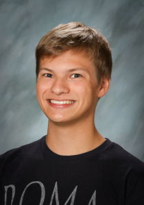 Snohomish High School graduate Brady Huntington