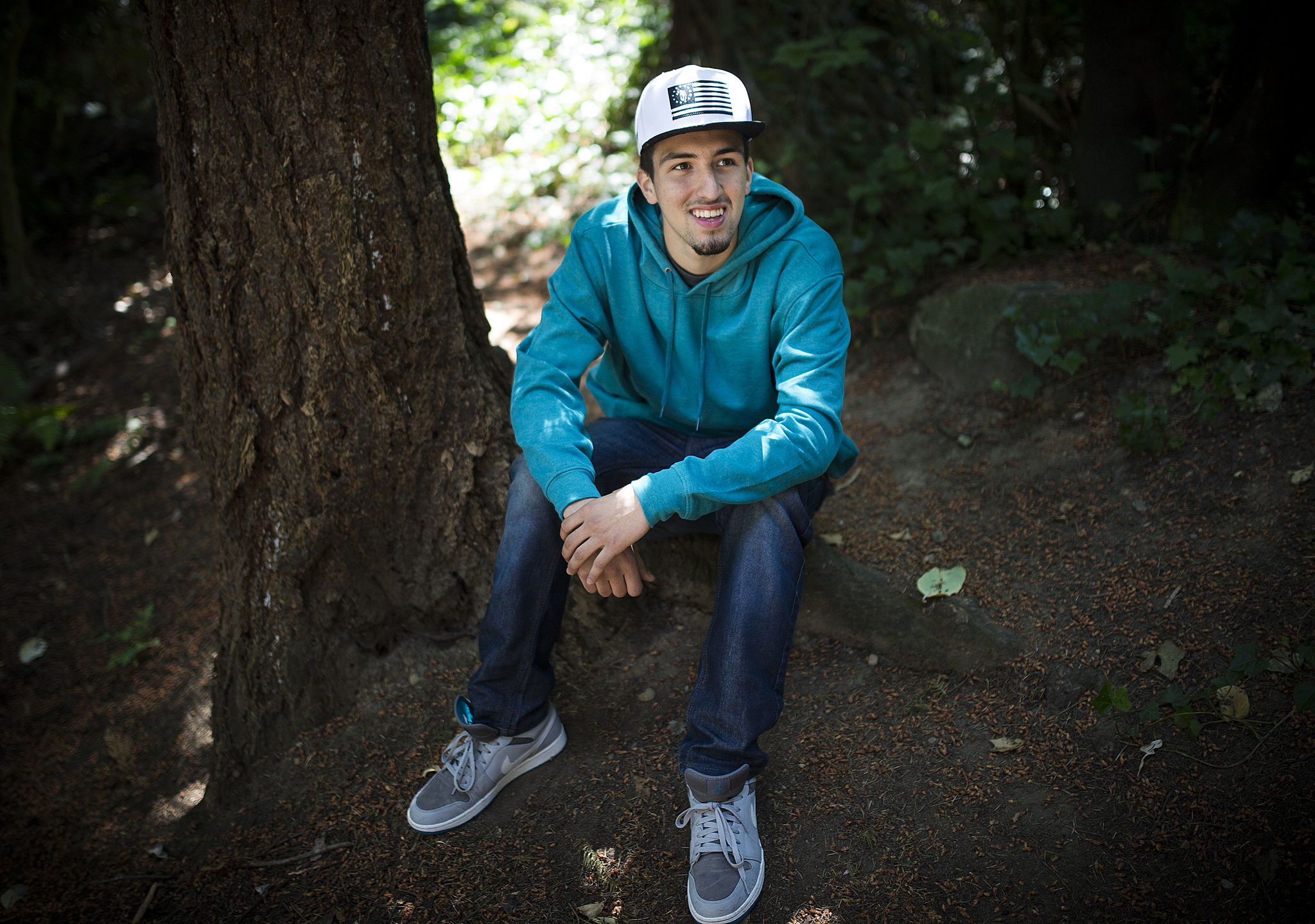 Santino Dewyer, who graduated in January from Scriber Lake High School in Edmonds, is planning to study environmental sciences at Shoreline Community College and is aiming for a degree in forestry. His grandmother introduced him to the outdoors as a child and despite nearly becoming homeless in high school, Dewyer has persevered and remained steadfast toward his goal of one day working outside in nature as a park ranger.