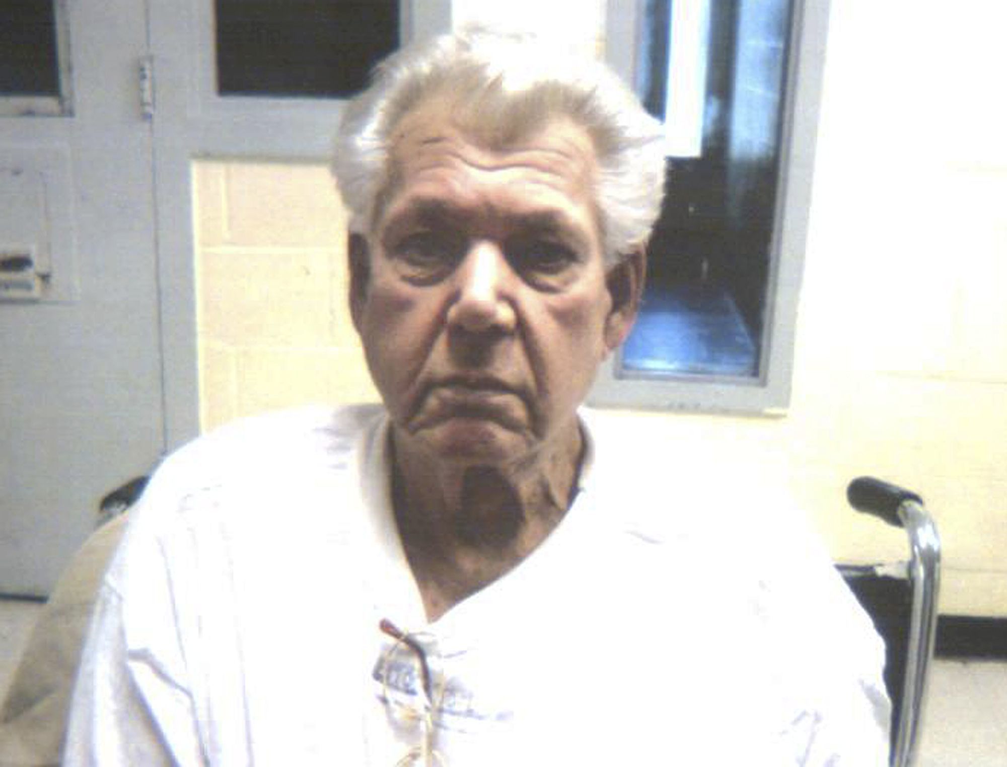 This photo shows Robert Stackowitz, 71, arrested Monday.