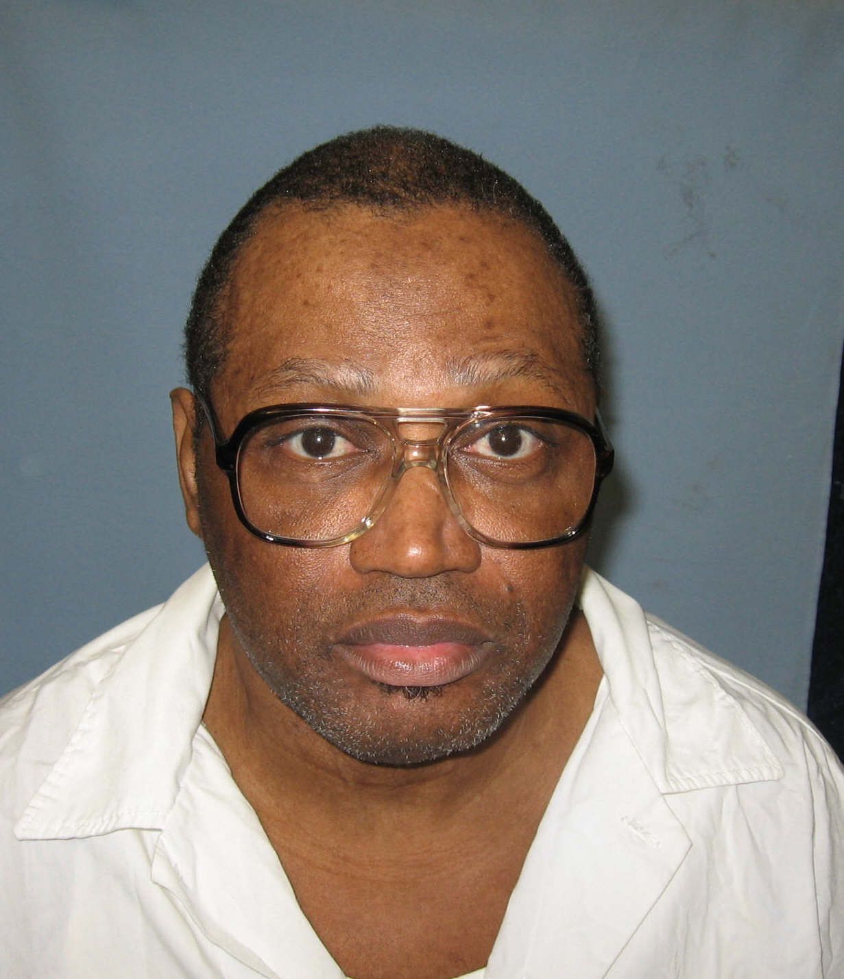 This undated file photo shows a police mug shot of Vernon Madison, whose execution was delayed Thursday so officials could review his incompetency claim.