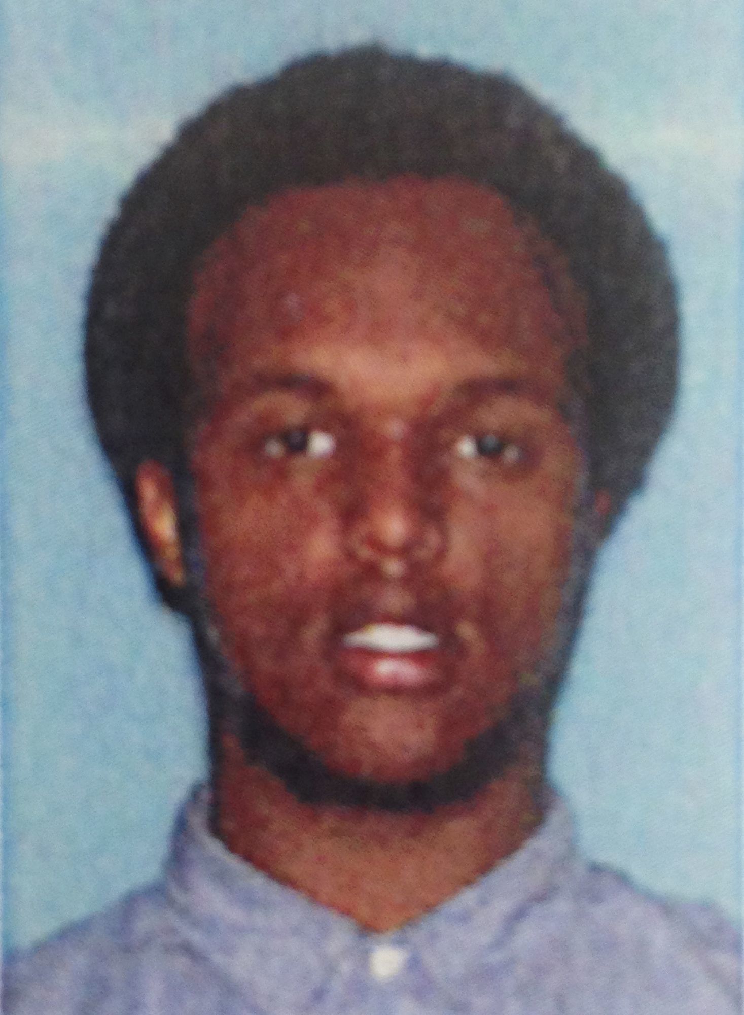 This undated photo provided by the U.S. Attorney’s Office shows Mohamed Roble, who is now believed to be in Syria with the Islamic State group.
