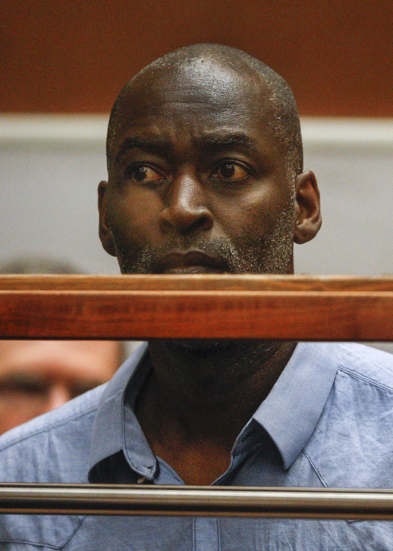 In this May 22, 2014, photo, actor Michael Jace appears in court in Los Angeles.