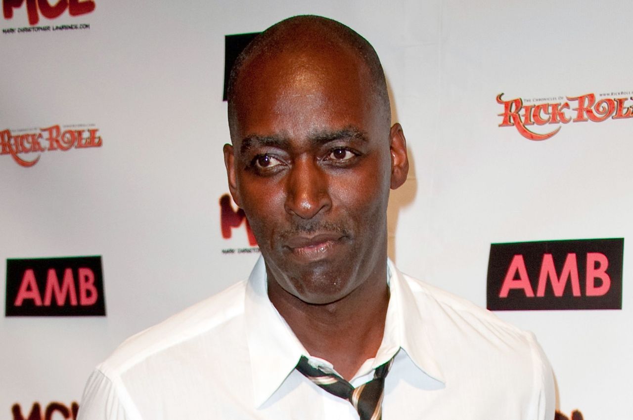 In this Oct. 6, 2012, photo, actor Michael Jace attends WordTheatre presents Storytales in Los Angeles. Jace’s murder trial is scheduled to begin on Monday in downtown Los Angeles.