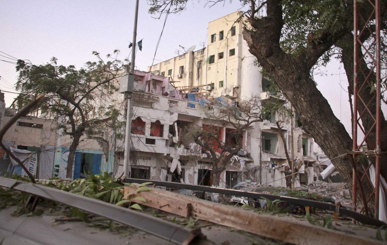 The attack Wednesday took place on the Ambassador Hotel, which is often frequented by government officials and business executives.