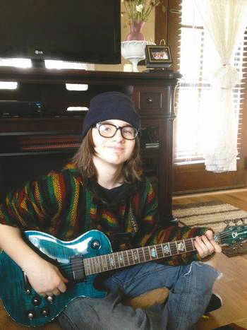 Fifteen-year-old Tyhler Camby was reported missing from his Port Angeles home Thursday. Camby was last seen with pink hair.