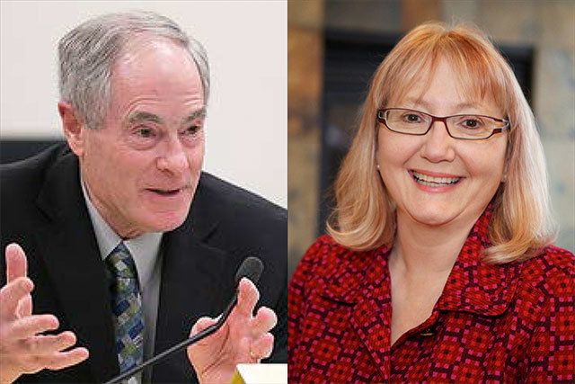 Rep. Terry Nealey, R-Dayton, and Rep. Joan McBride, D-Kirkland, are leading the effort to come up with solutions to the problem of large demands for public records.