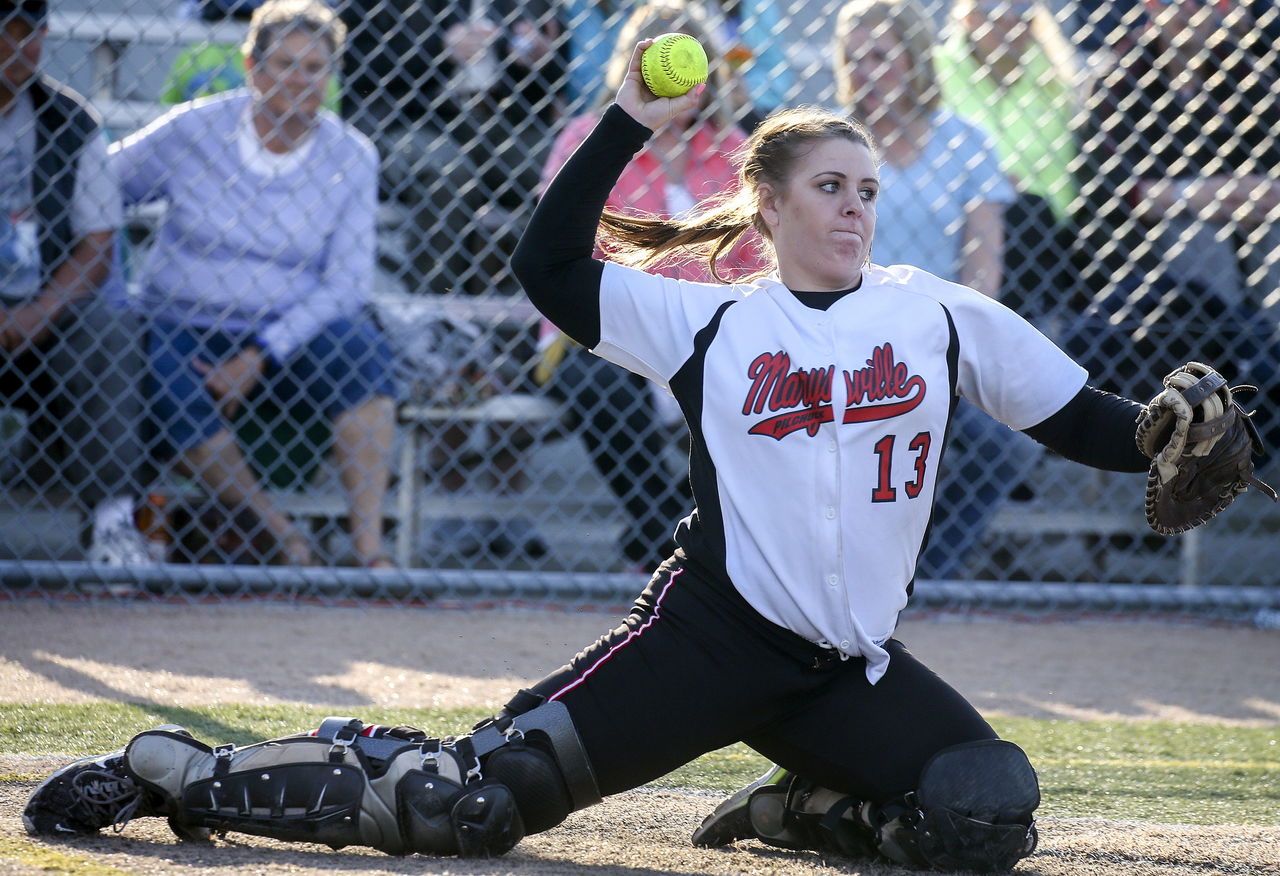 Kylie Lopez has been a key contributor for a Marysville Pilchuck team that is 13-4 and battling Everett for a Wesco 3A North title.