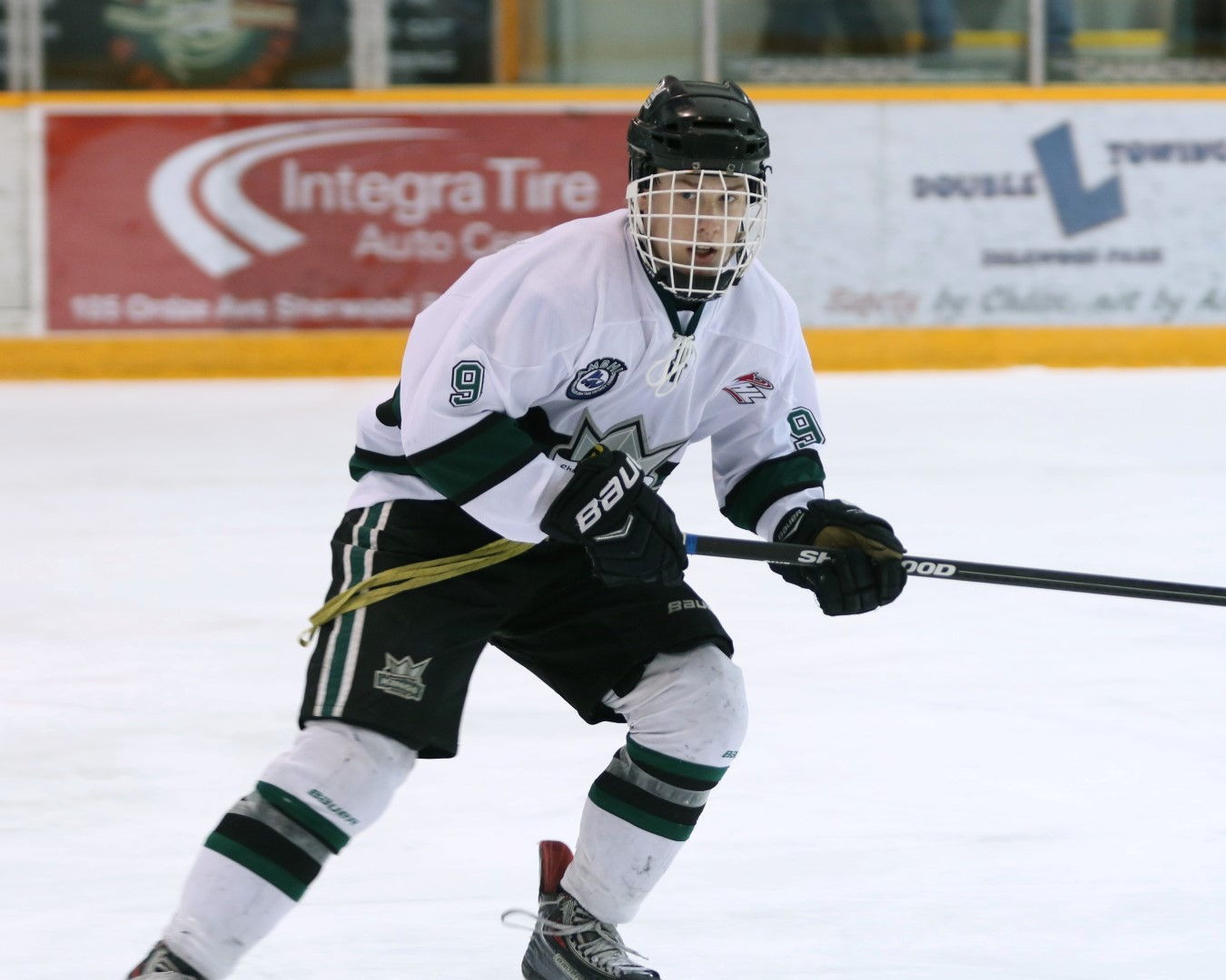 Sherwood Park Flyers forward Ethan Browne was selected by the Silvertips in the first round of the WHL bantam draft Thursday.