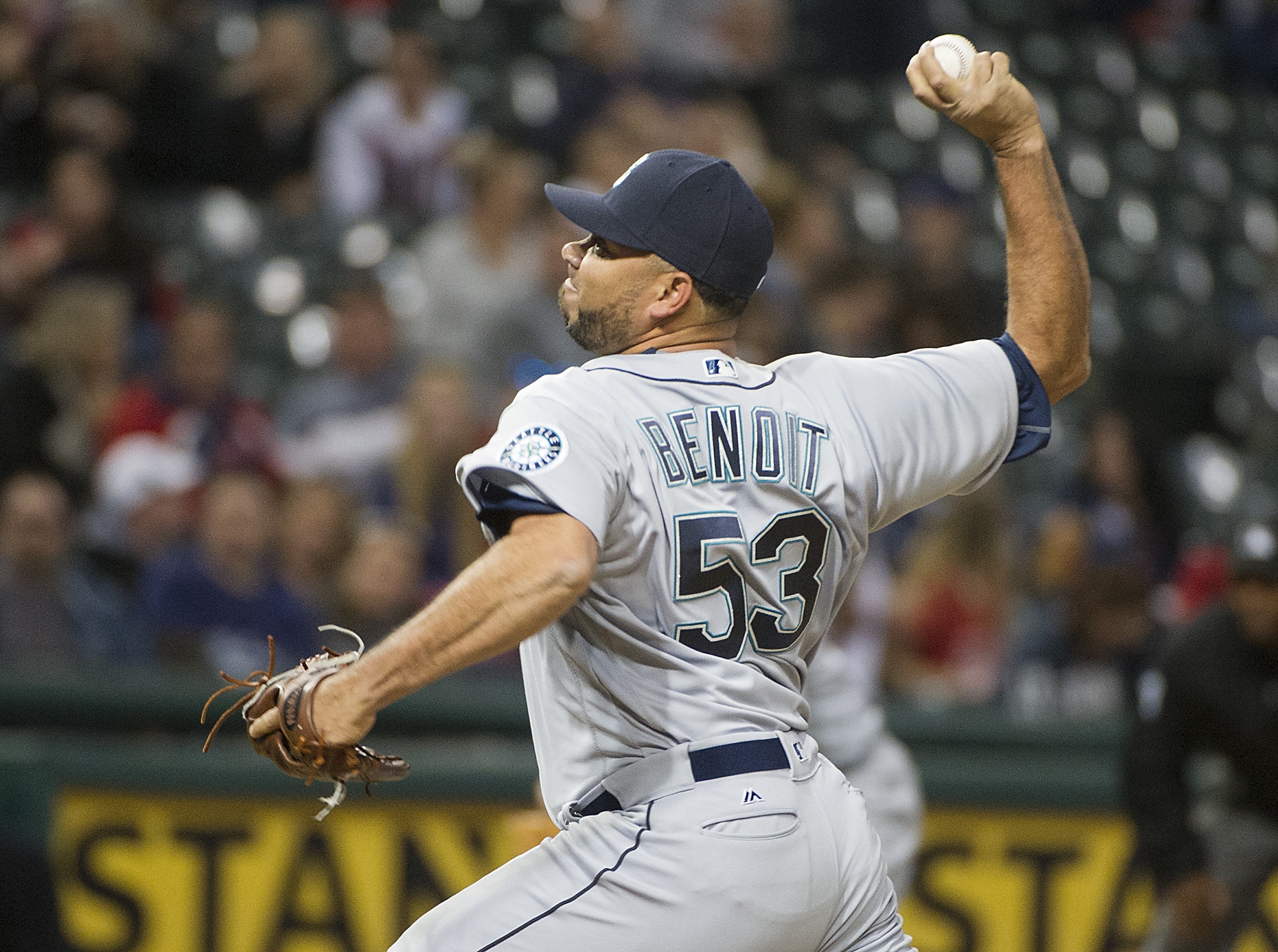 Mariners reliever Joaquin Benoit, who has been on the disabled list, hasn’t pitched since April 21.