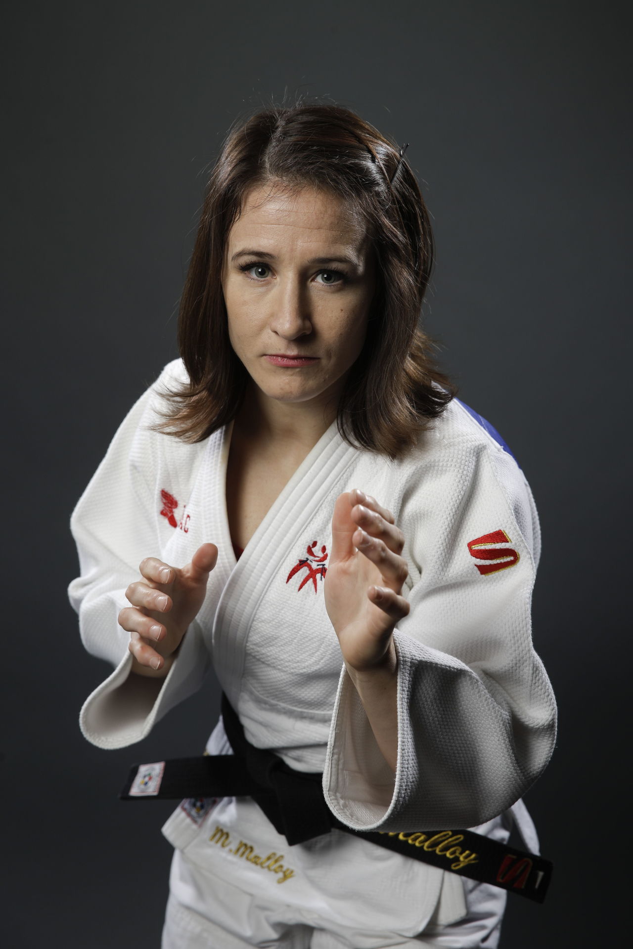 Judoka Marti Malloy poses for a photo at the 2016 Team USA Media Summit in March in Beverly Hills, Calif.