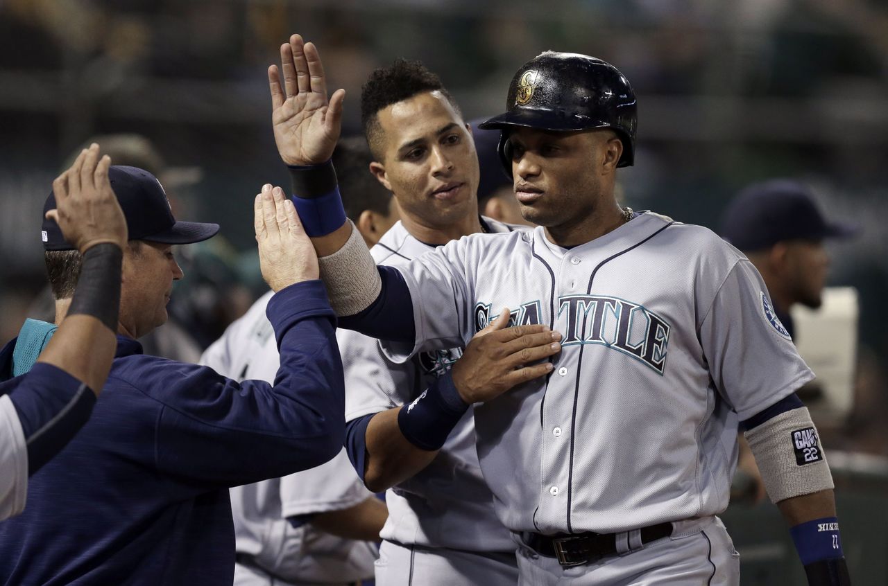 The Mariners’ Robinson Cano entered Monday’s series opener against Tampa Bay as the majors’ co-leader with 12 home runs and undisputed leader with 33 RBI.