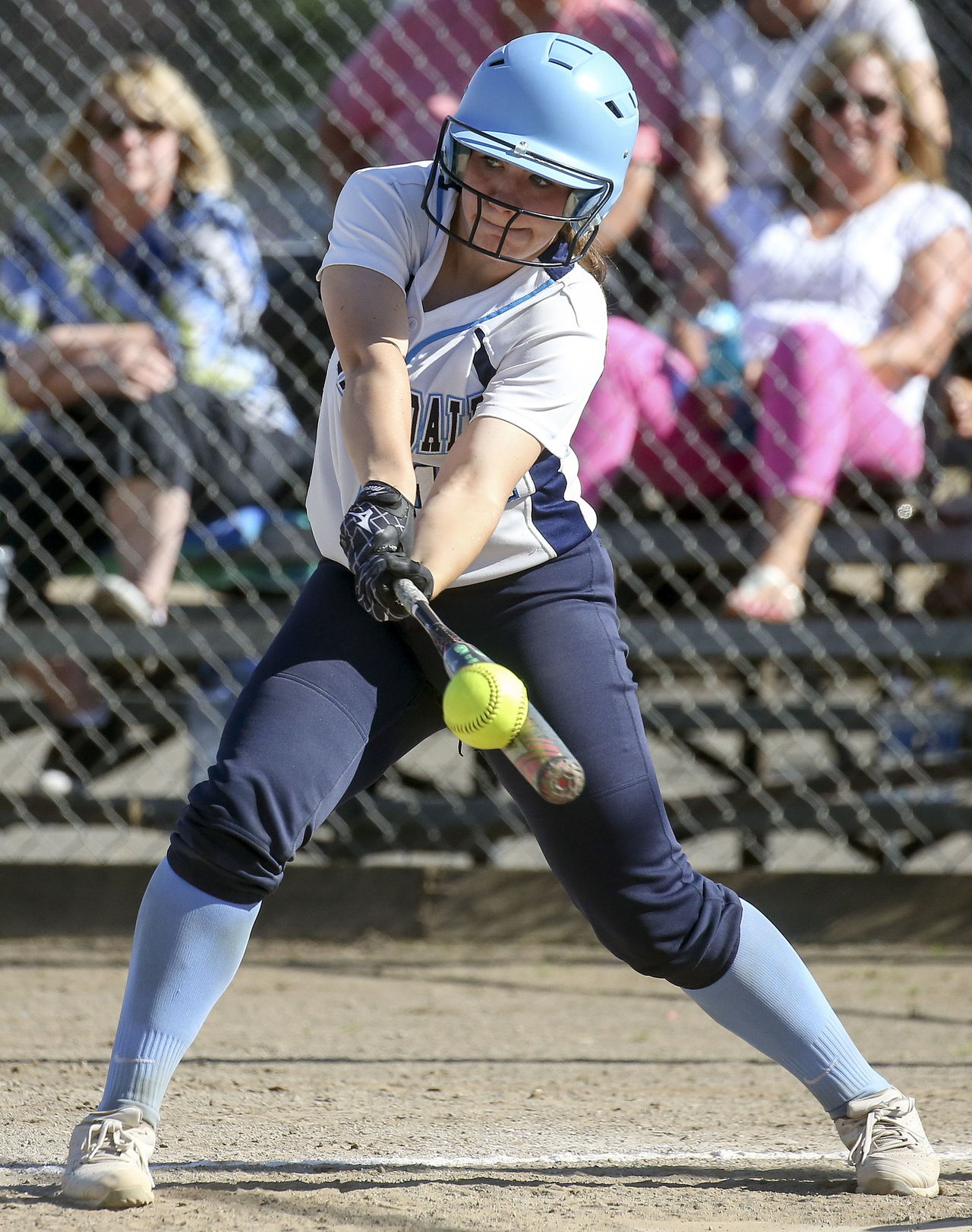 Meadowdale’s Emma Helm is hitting .581 this season, with 10 doubles, four triples, 10 home runs, 54 RBI and just four strikeouts in 74 at-bats.