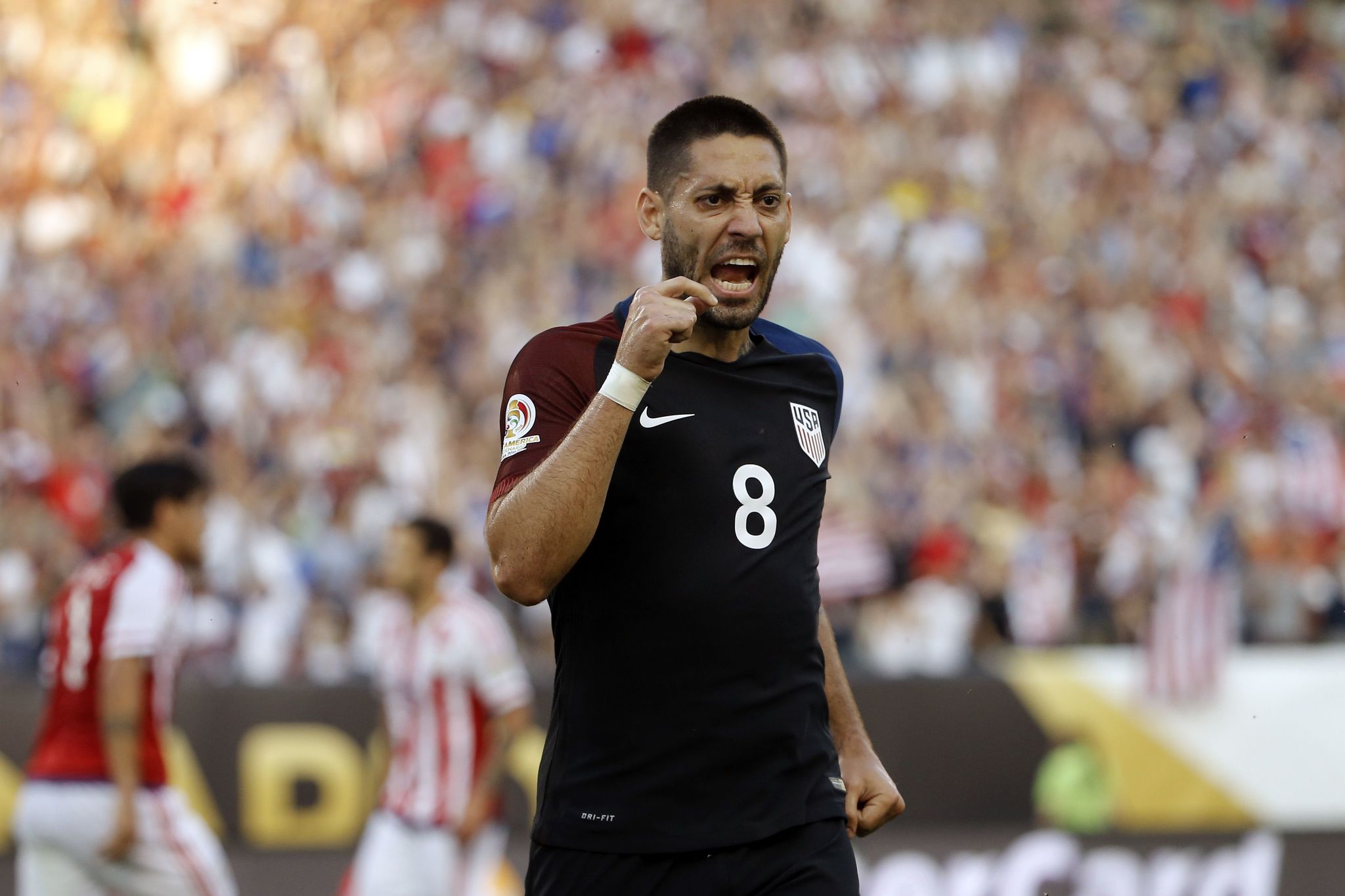 Clint Dempsey scored his 51st international goal in the 27th minute of Saturday’s match against Paraquay, the lone goal in the United States victory.
