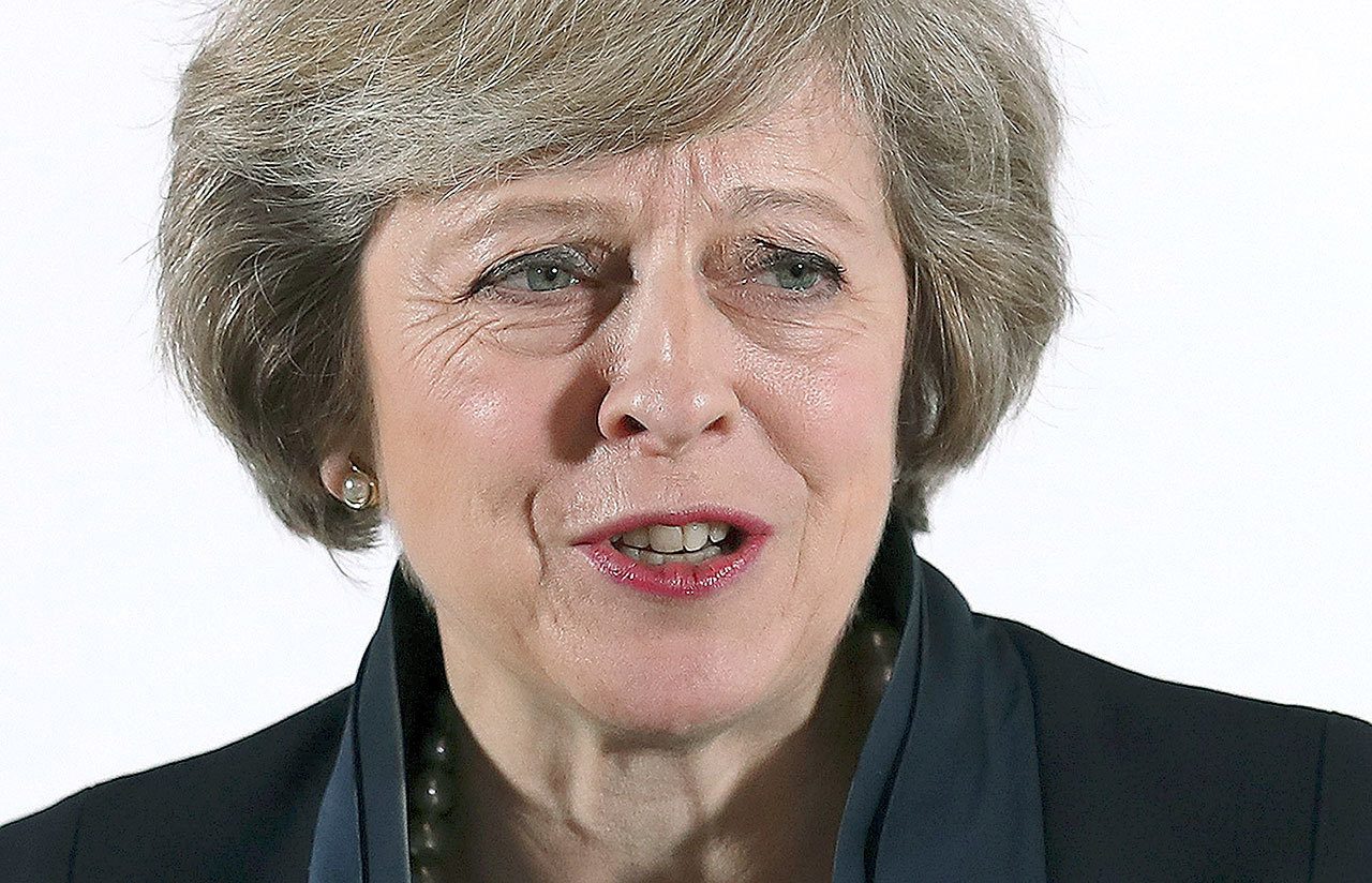 Britain Home Secretary Theresa May will be the nation’s next prime minister. (Associated Press photo)