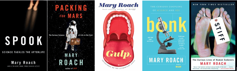 The curious mind of Mary Roach